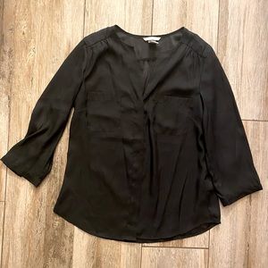 H&M Blouse, Black, Size 6